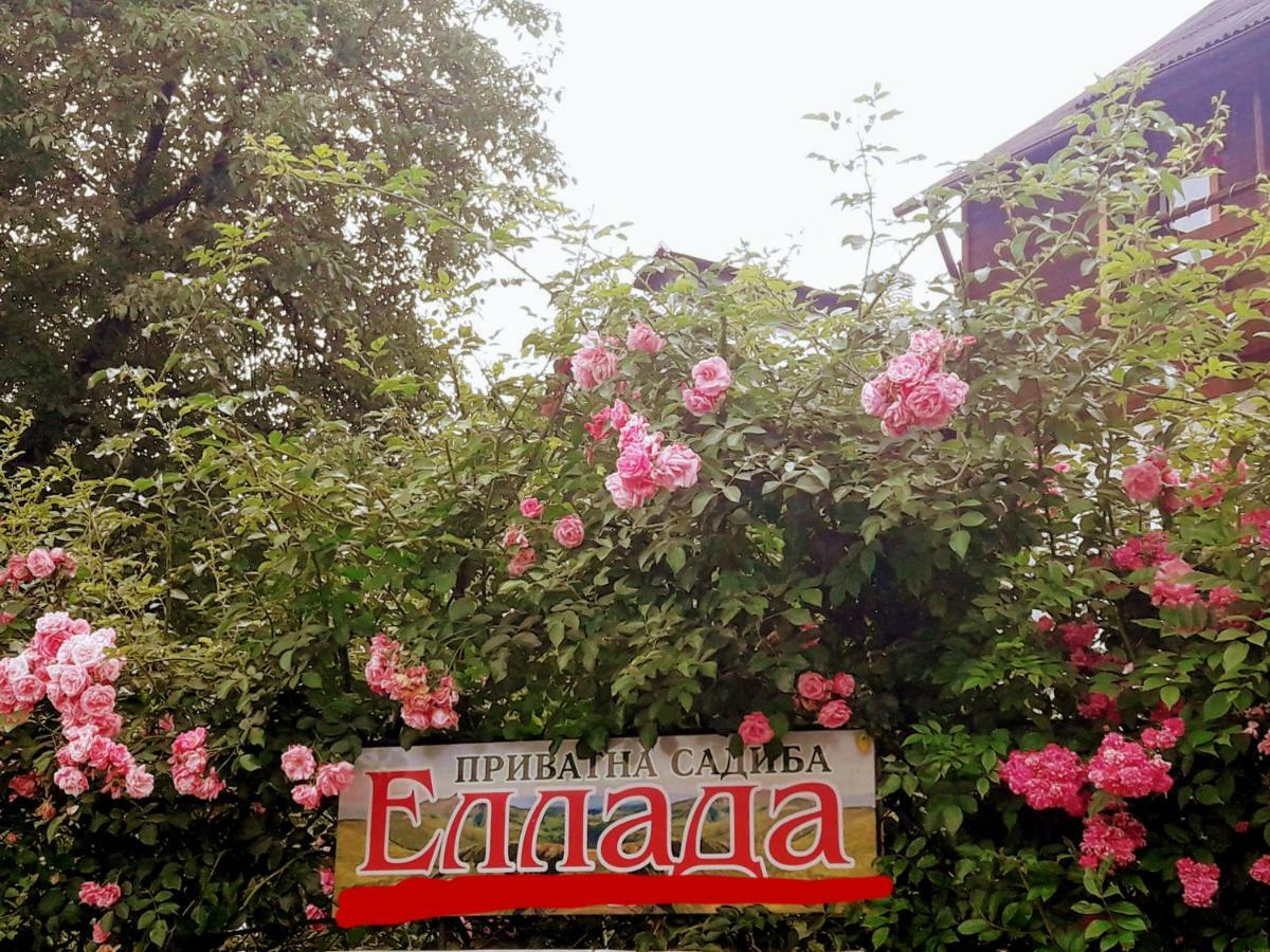 Sadyba Ellada Jaremtsche Exterior foto
